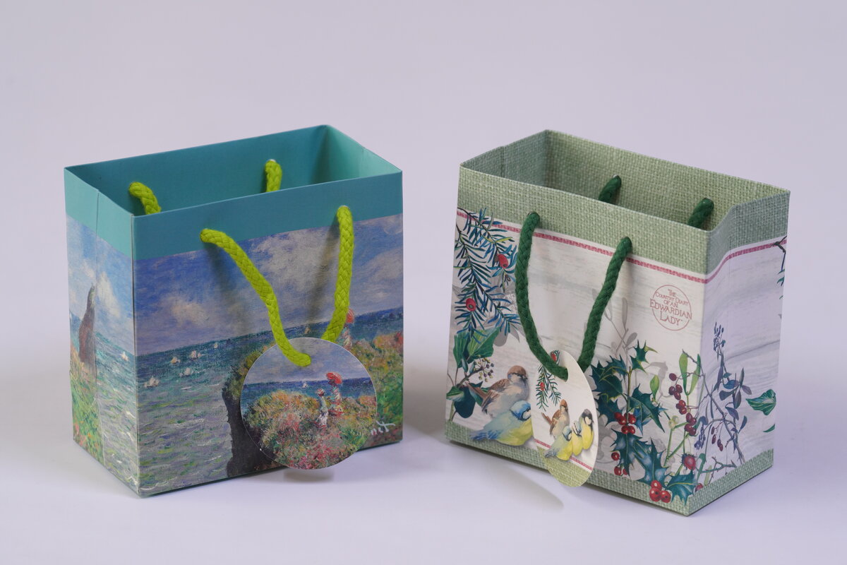 Shopping Bags manufacturing showcase