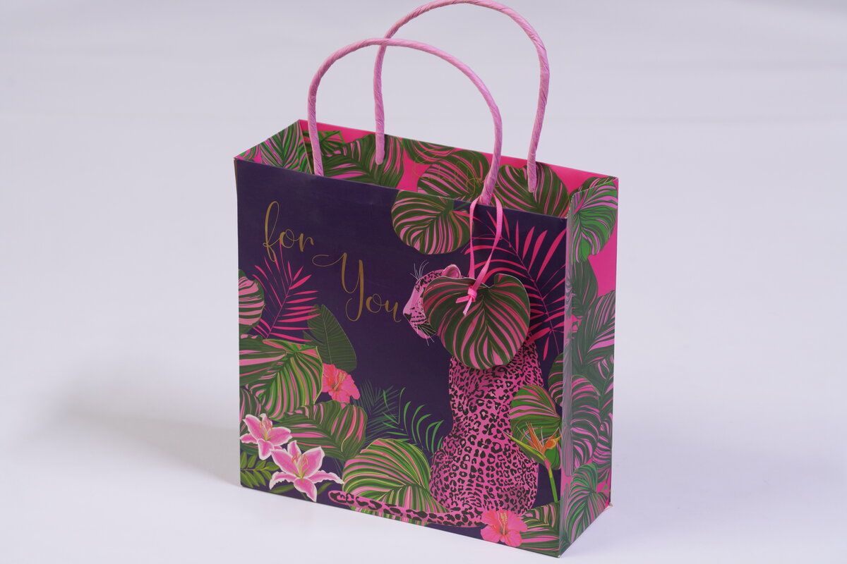 Oversized Luxury Shopping Bag