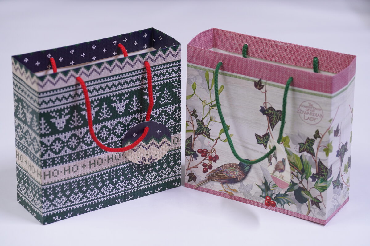 Premium Jewelry Shopping Bag