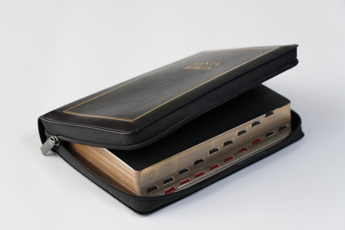 Ceremonial Presentation Bible